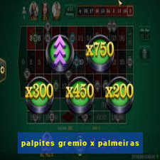 palpites gremio x palmeiras