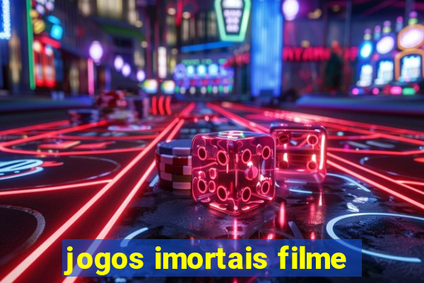 jogos imortais filme