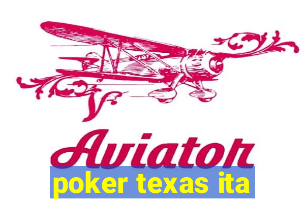 poker texas ita