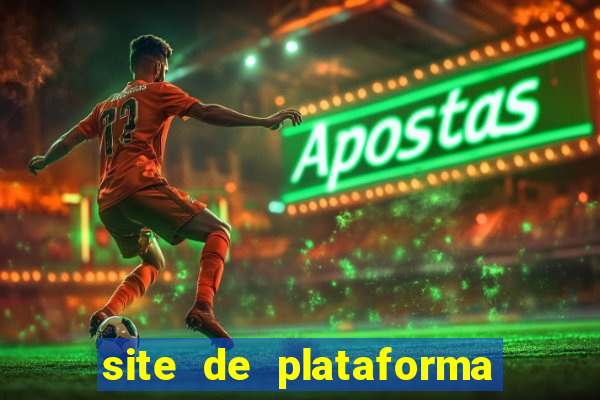 site de plataforma de jogos