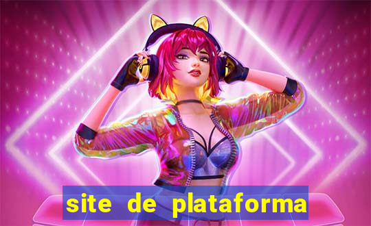 site de plataforma de jogos