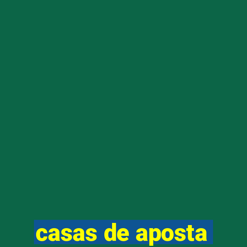 casas de aposta