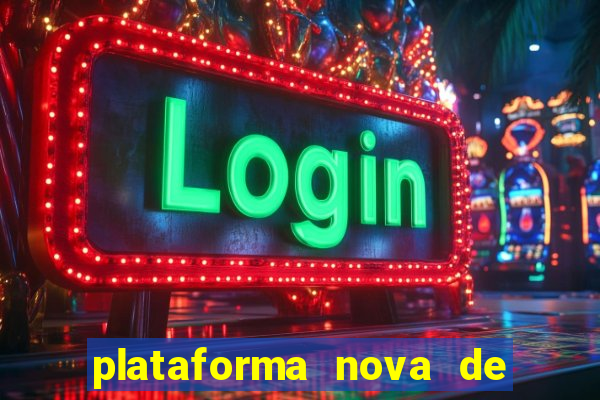 plataforma nova de jogo fortune tiger