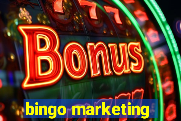 bingo marketing