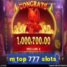 m top 777 slots