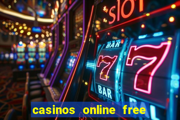 casinos online free money no deposit