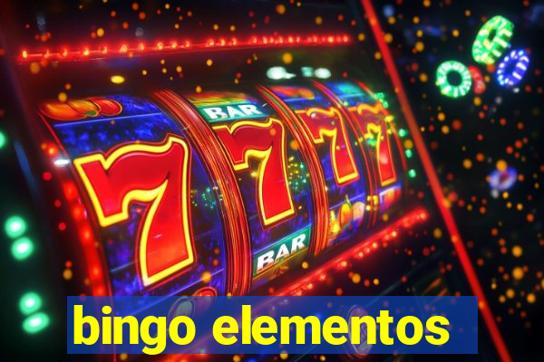 bingo elementos