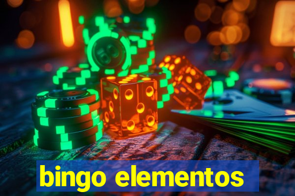 bingo elementos