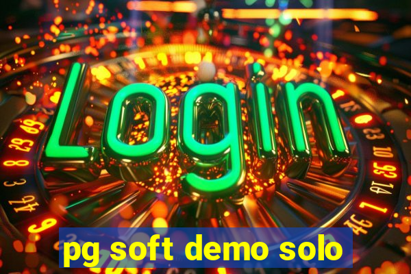 pg soft demo solo