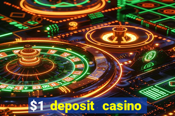 $1 deposit casino nz september 2021