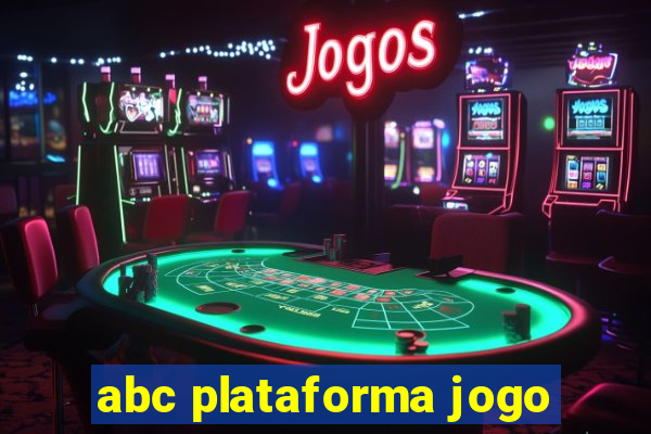 abc plataforma jogo