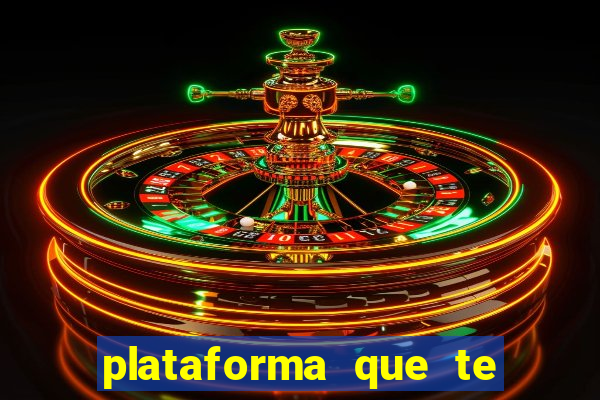 plataforma que te paga para jogar