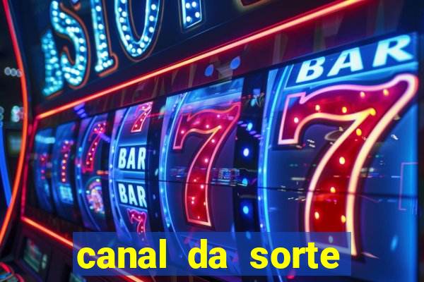 canal da sorte bingo de hoje