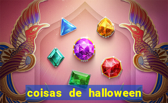 coisas de halloween com l