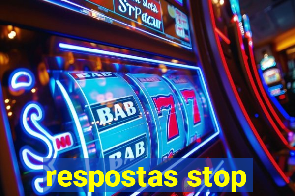 respostas stop