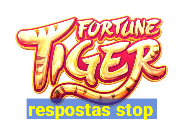 respostas stop