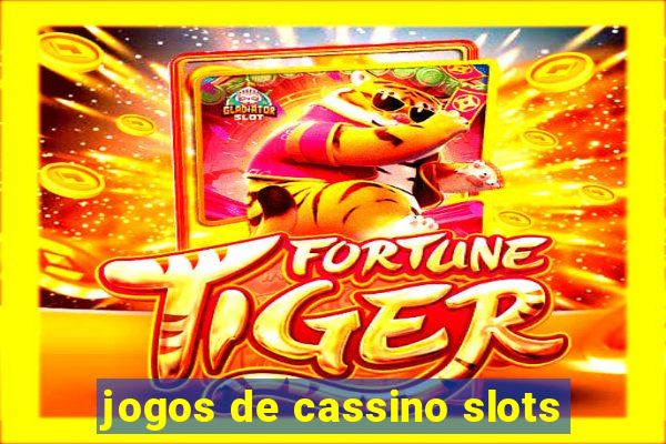 jogos de cassino slots