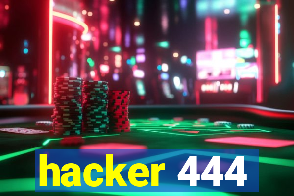 hacker 444