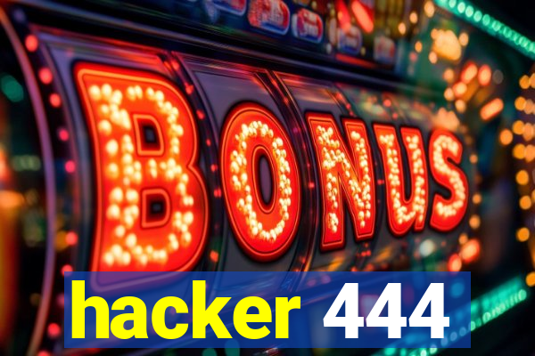 hacker 444