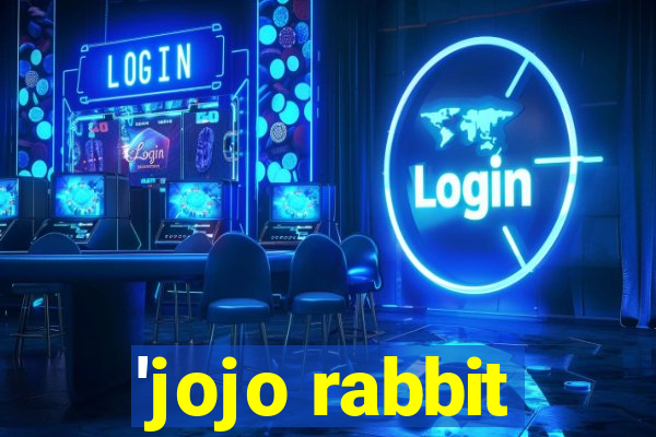 'jojo rabbit