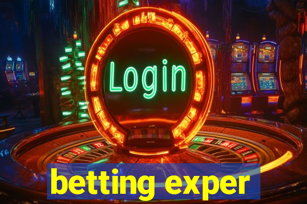 betting exper