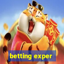 betting exper