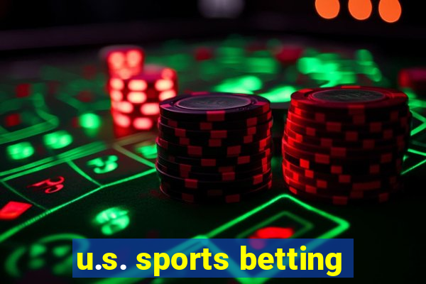 u.s. sports betting