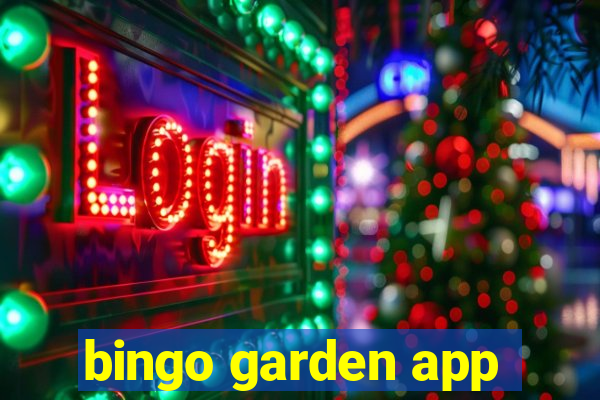 bingo garden app