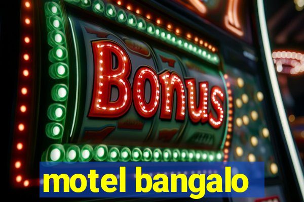 motel bangalo