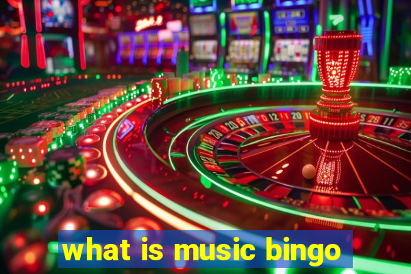 what is music bingo