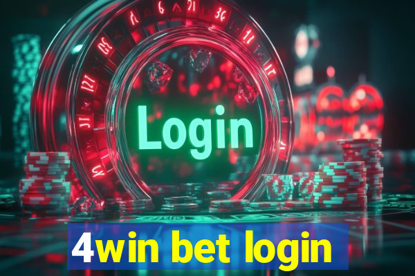 4win bet login