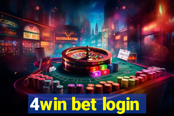 4win bet login