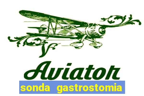 sonda gastrostomia fortune medical