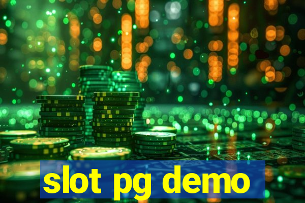 slot pg demo