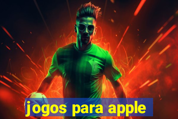 jogos para apple