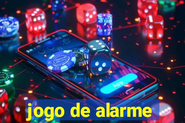 jogo de alarme