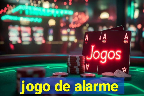 jogo de alarme