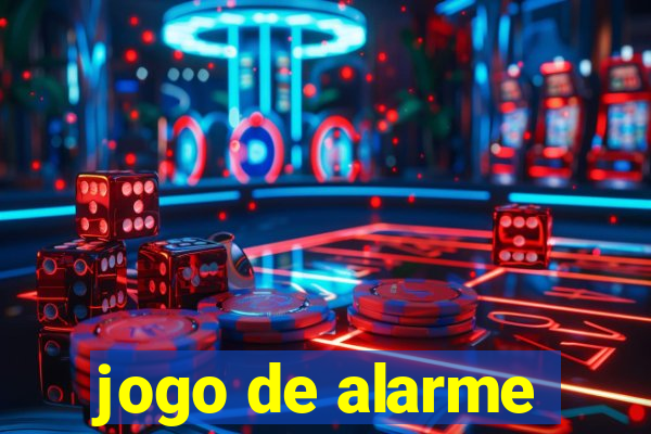 jogo de alarme