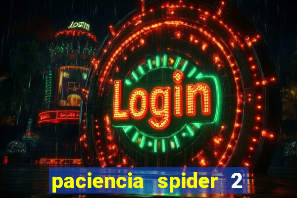 paciencia spider 2 naipes jogar