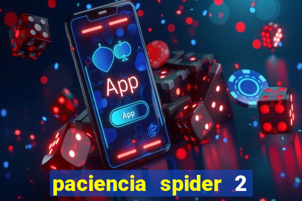 paciencia spider 2 naipes jogar