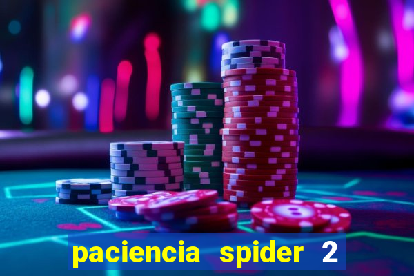 paciencia spider 2 naipes jogar