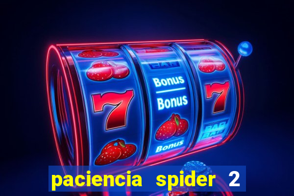 paciencia spider 2 naipes jogar