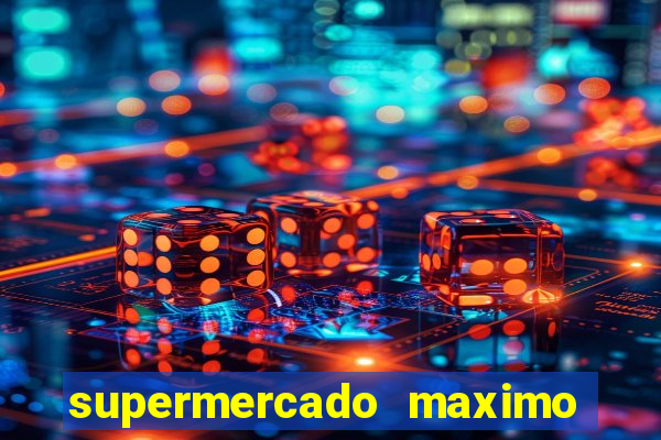 supermercado maximo cruzeiro sp ofertas