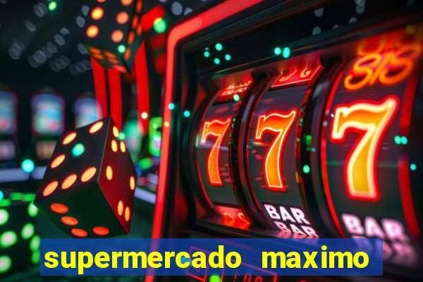 supermercado maximo cruzeiro sp ofertas