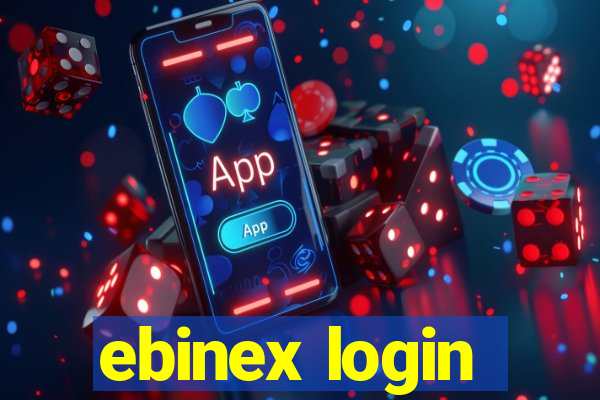 ebinex login