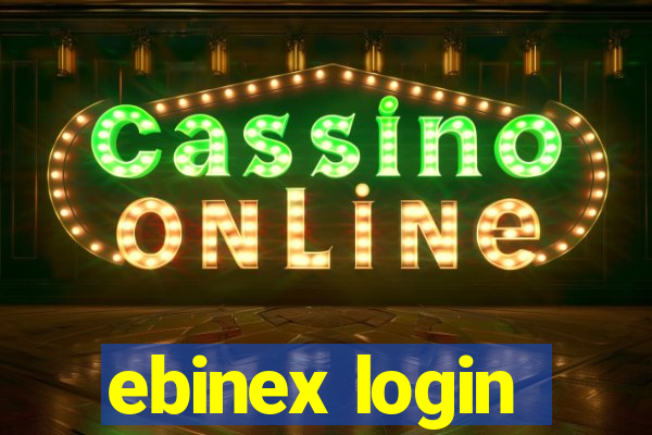 ebinex login