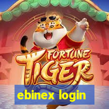 ebinex login