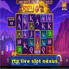 rtp live slot nexus