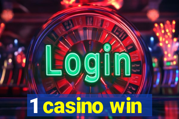 1 casino win