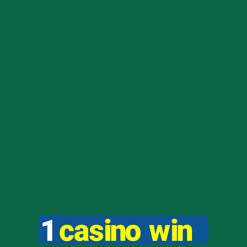 1 casino win